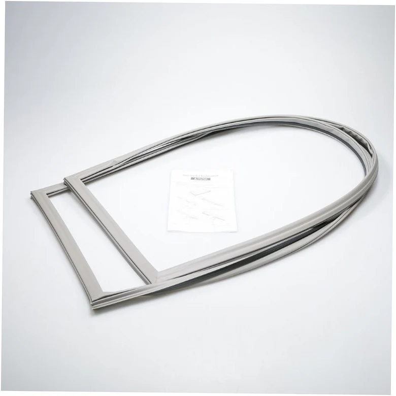 Whirlpool Refrigerator Freezer Door Gasket (Gray) - W10136735, Replaces: 2326339