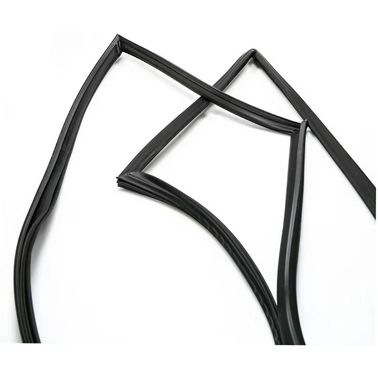 Whirlpool Refrigerator Fresh Food Door Gasket (Black) - 2159081, Replaces: 2171192