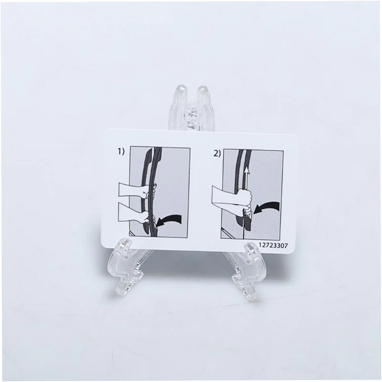 Whirlpool Refrigerator Handle Release Card - 67007028, Replaces: 67003975