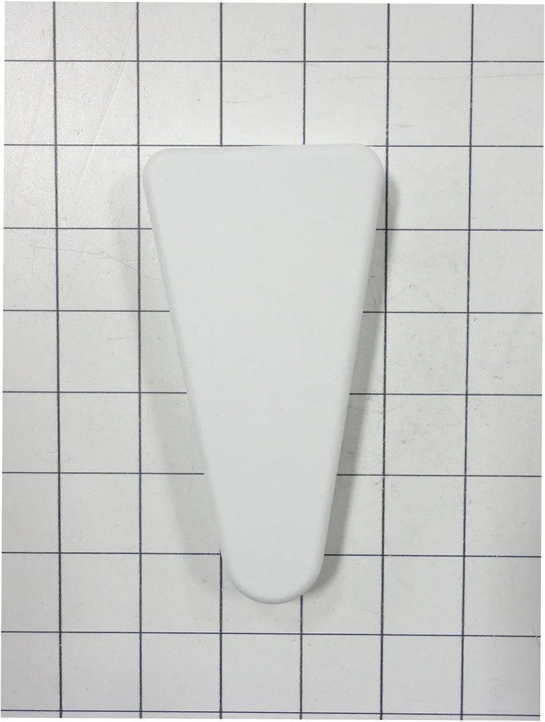 Whirlpool Freezer Hinge Cover (White) - WP2213360, Replaces: 2160403