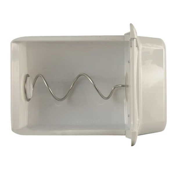 Whirlpool Refrigerator Ice Container Assembly - WPW10558423, Replaces: W10138192