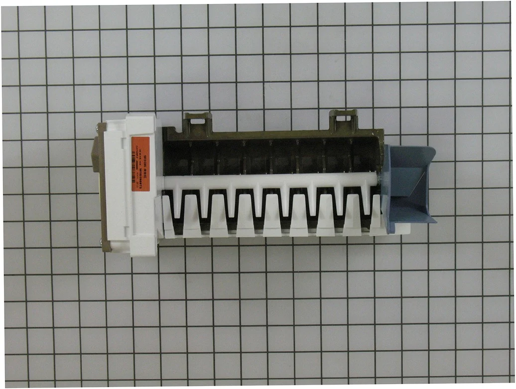Whirlpool Refrigerator Ice Maker Assembly - WPW10190972, Replaces: 61001014
