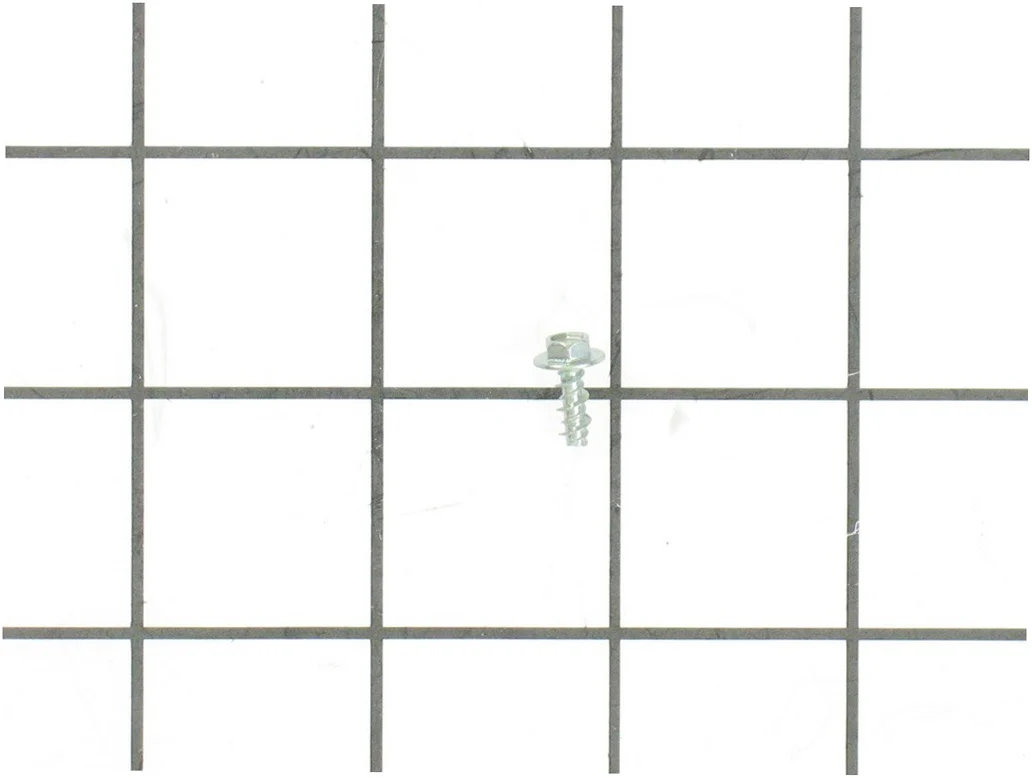 Whirlpool Refrigerator Screw - WP67006197, Replaces: 12990201