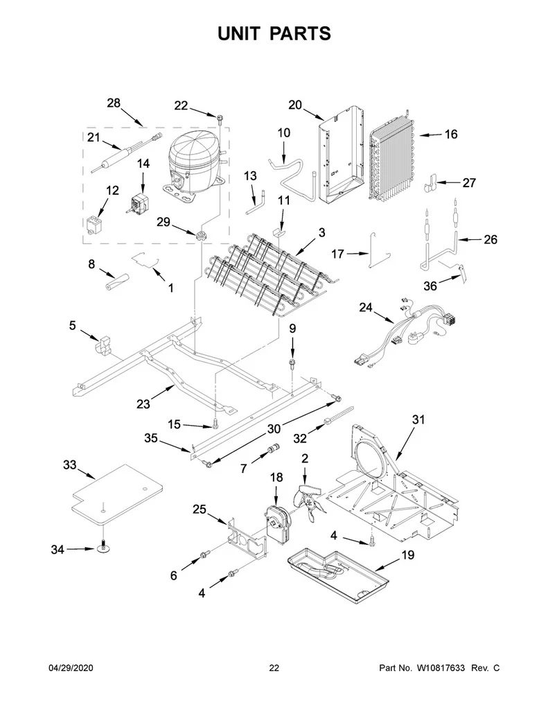 Whirlpool Refrigerator Start Relay & Overload - WPW10194431, Replaces: W10194431 - Image 2