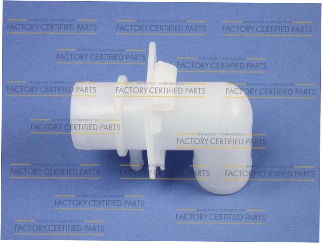 Whirlpool Washer Hose Outlet Connector - WP8181738, Replaces: 8181738